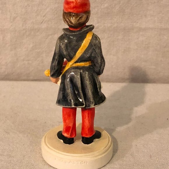 Vintage 1953 Sabastian Miniatures Parade Rest W/ Original Box - Picture 4 of 10